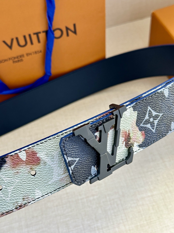 激安ルイヴィトンベルト背面デザイン